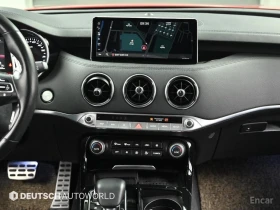 Kia Stinger 2.5* PLATINUM* ОБДУХВАНЕ* ХЕДЪП* 360КАМЕРА*  | Auto.bg — изображение 9