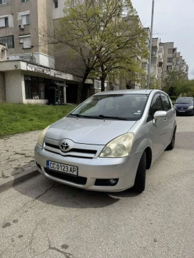 Toyota Corolla verso 