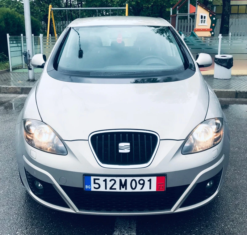 Seat Altea 1.6TDi, снимка 7 - Автомобили и джипове - 47636978