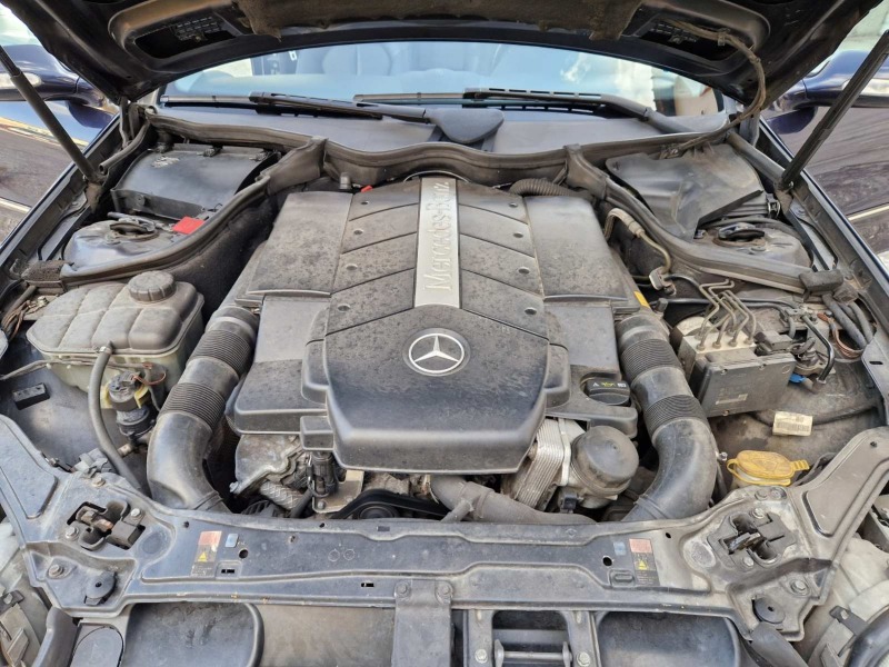 Mercedes-Benz CLK CLK500, снимка 16 - Автомобили и джипове - 45440076