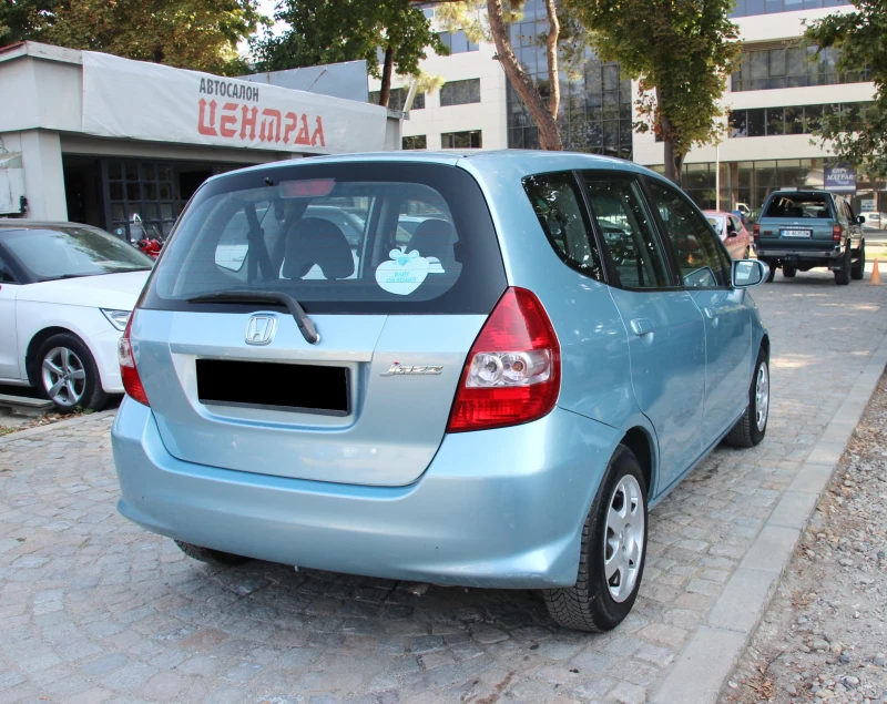 Honda Jazz 1.4i AUTOMATIC  С РЕГИСТРАЦИЯ  , снимка 5 - Автомобили и джипове - 47183957