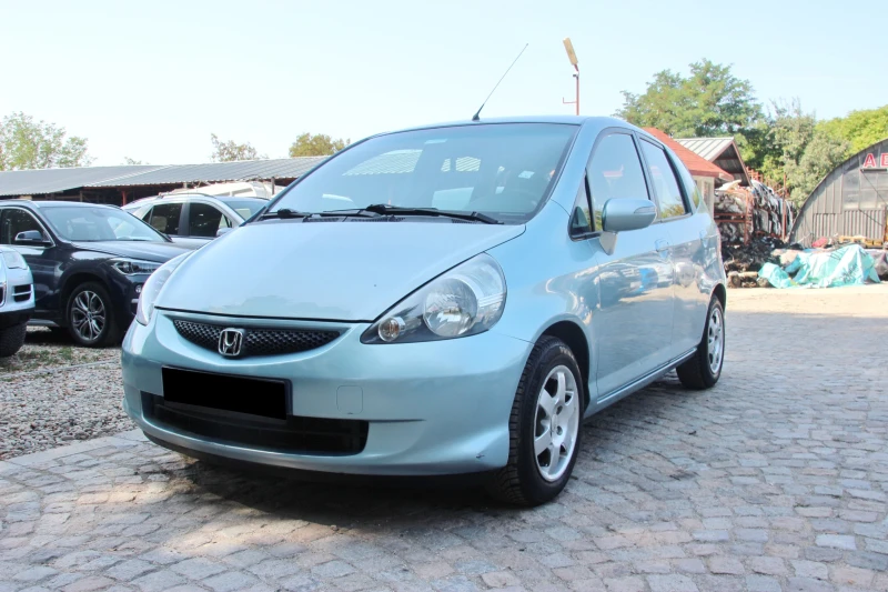 Honda Jazz 1.4i AUTOMATIC  С РЕГИСТРАЦИЯ  , снимка 1 - Автомобили и джипове - 47183957