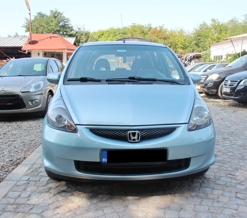 Honda Jazz 1.4i AUTOMATIC  С РЕГИСТРАЦИЯ  , снимка 2 - Автомобили и джипове - 47183957