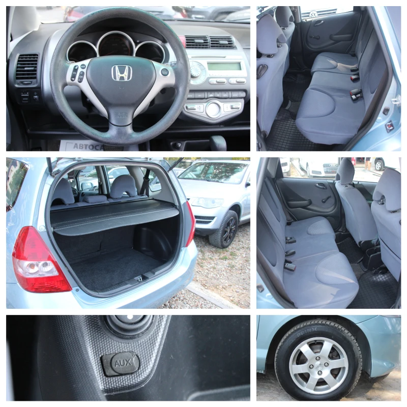 Honda Jazz 1.4i AUTOMATIC  С РЕГИСТРАЦИЯ  , снимка 15 - Автомобили и джипове - 47183957