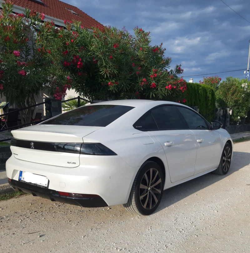 Peugeot 508 2.0 HDI  Gt line, снимка 7 - Автомобили и джипове - 48265604