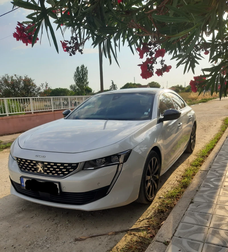 Peugeot 508 2.0 HDI  Gt line, снимка 2 - Автомобили и джипове - 48265604