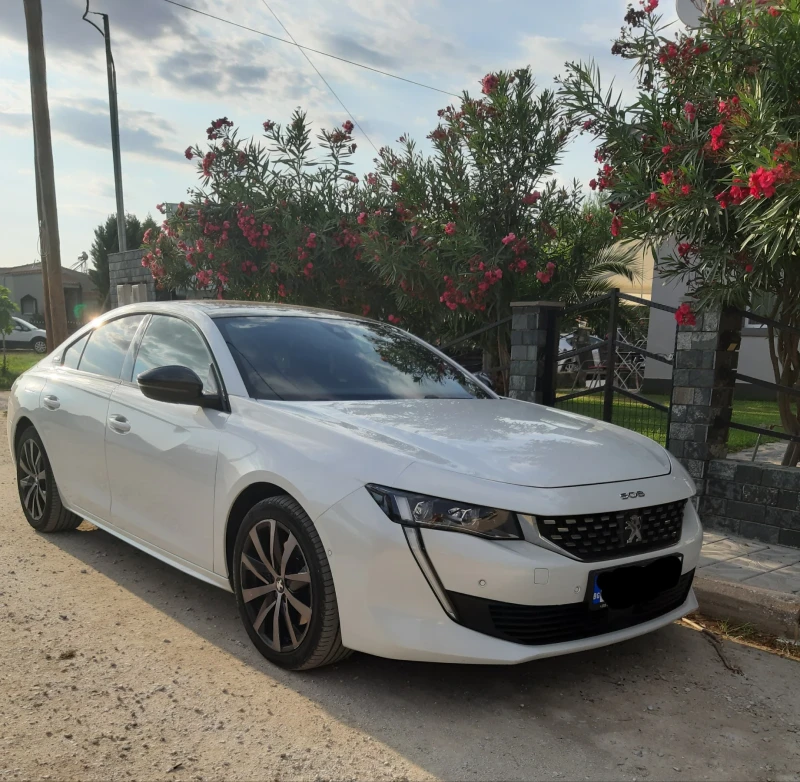 Peugeot 508 2.0 HDI  Gt line, снимка 6 - Автомобили и джипове - 48265604