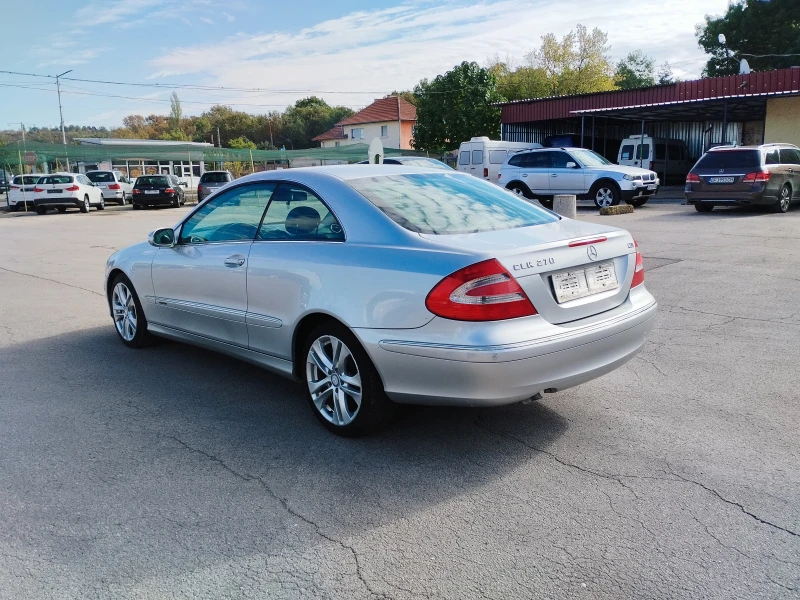 Mercedes-Benz CLK 270CDI 168000км, снимка 17 - Автомобили и джипове - 47404715