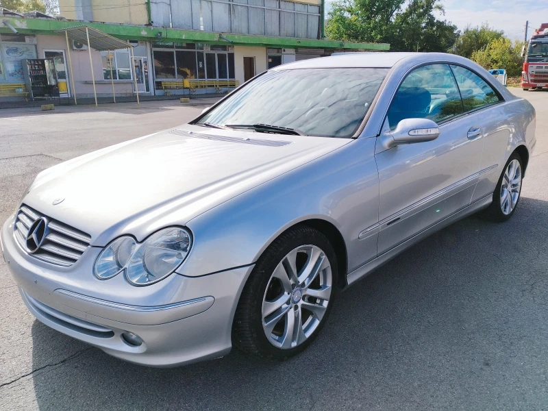 Mercedes-Benz CLK 270CDI 168000км, снимка 3 - Автомобили и джипове - 47404715