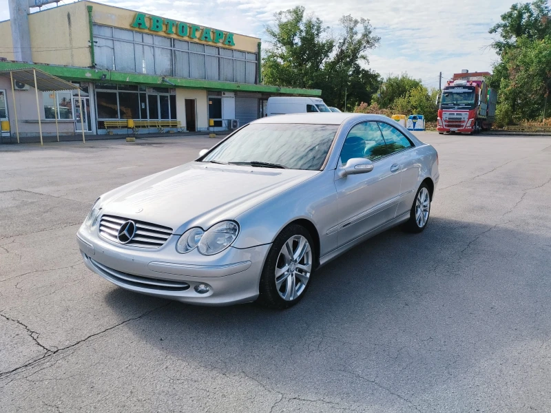 Mercedes-Benz CLK 270CDI 168000км, снимка 14 - Автомобили и джипове - 47404715