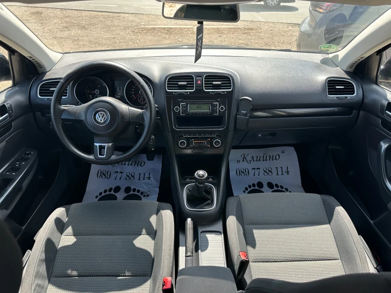 VW Golf 1.6tdi, Euro5! , снимка 10 - Автомобили и джипове - 47542489