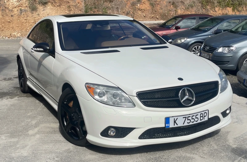 Mercedes-Benz CL 500 AMG 4matic, снимка 1 - Автомобили и джипове - 48052782