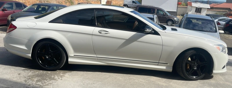 Mercedes-Benz CL 500 AMG 4matic, снимка 2 - Автомобили и джипове - 48052782