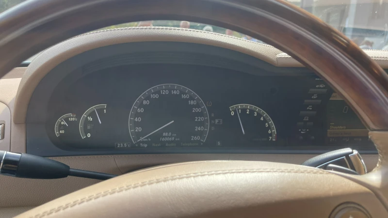 Mercedes-Benz CL 500 AMG 4matic, снимка 13 - Автомобили и джипове - 48052782