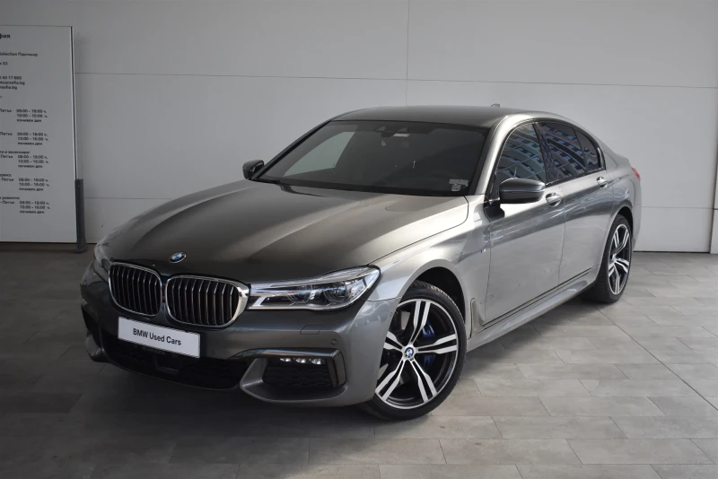 BMW 730 xDrive Sedan, снимка 1 - Автомобили и джипове - 47944319