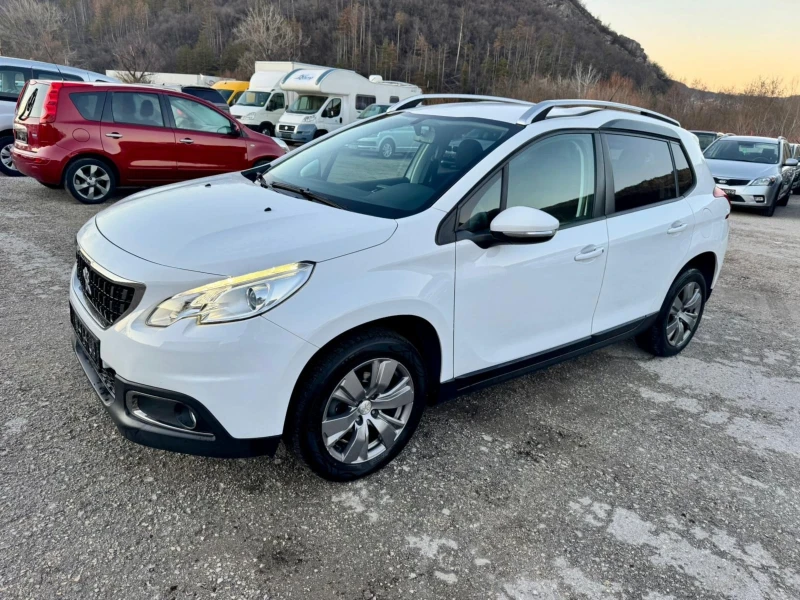 Peugeot 2008 1.6HDI, FACELIFT, EURO 6, РЕАЛНИ КМ, снимка 1 - Автомобили и джипове - 48564850