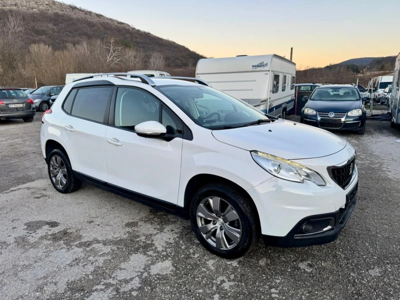 Peugeot 2008 1.6HDI, FACELIFT, EURO 6, РЕАЛНИ КМ, снимка 6 - Автомобили и джипове - 48564850