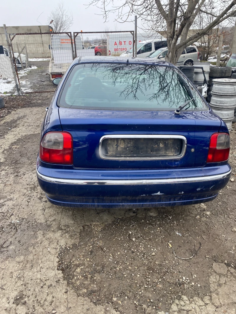 Rover 45, снимка 4 - Автомобили и джипове - 48687974