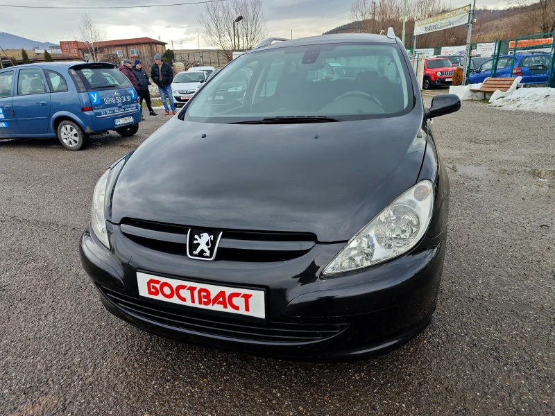 Peugeot 307 1, 6 HDi, снимка 1 - Автомобили и джипове - 48816467