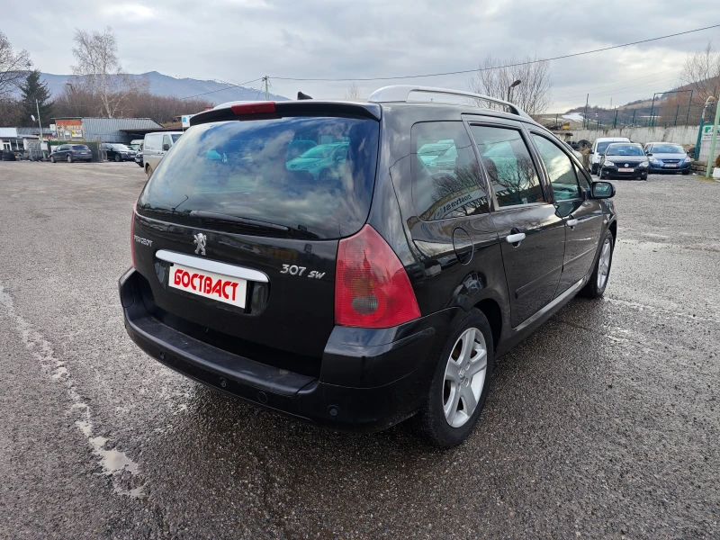 Peugeot 307 1, 6 HDi, снимка 5 - Автомобили и джипове - 48816467