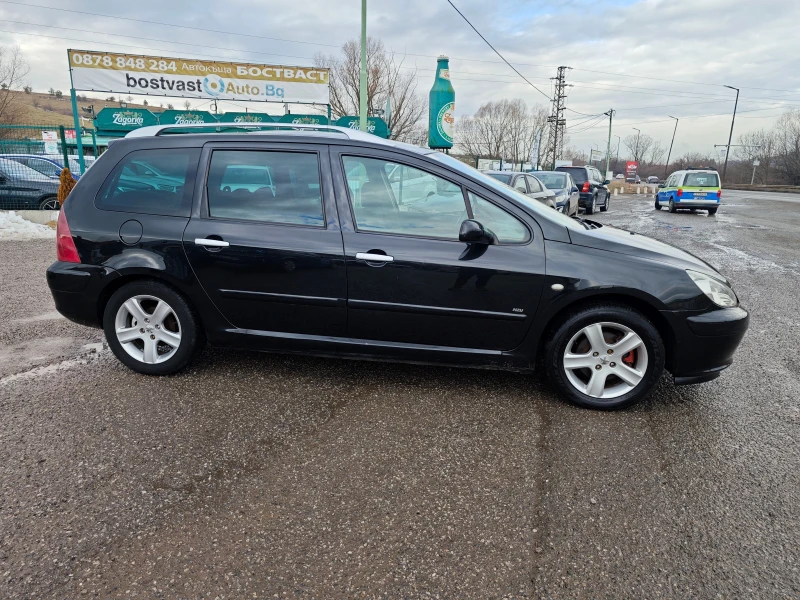 Peugeot 307 1, 6 HDi, снимка 6 - Автомобили и джипове - 48816467