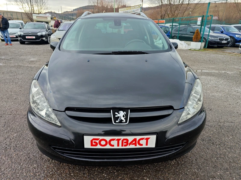 Peugeot 307 1, 6 HDi, снимка 8 - Автомобили и джипове - 48816467