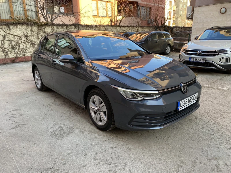 VW Golf 8 LED/MHEV/1.5 e-TSI/DSG/Гаранция, снимка 1 - Автомобили и джипове - 48869445