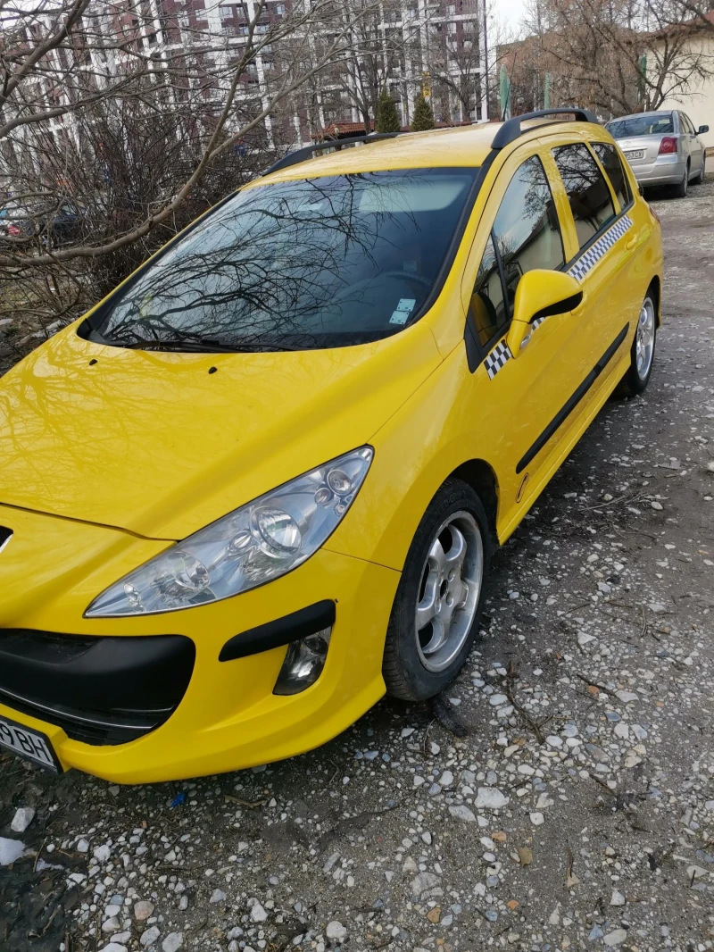 Peugeot 308, снимка 1 - Автомобили и джипове - 49066937