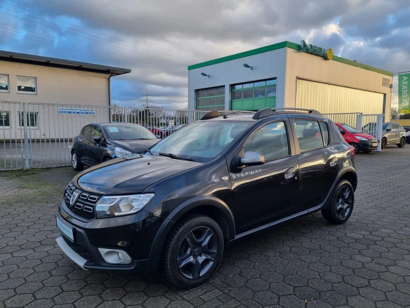 Dacia Sandero Dacia Sandero Stepway 0.9tce , снимка 12 - Автомобили и джипове - 49081291