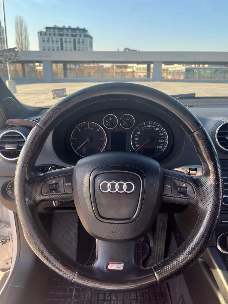 Audi A3 Audi A3 sport back S line , снимка 14 - Автомобили и джипове - 49409821