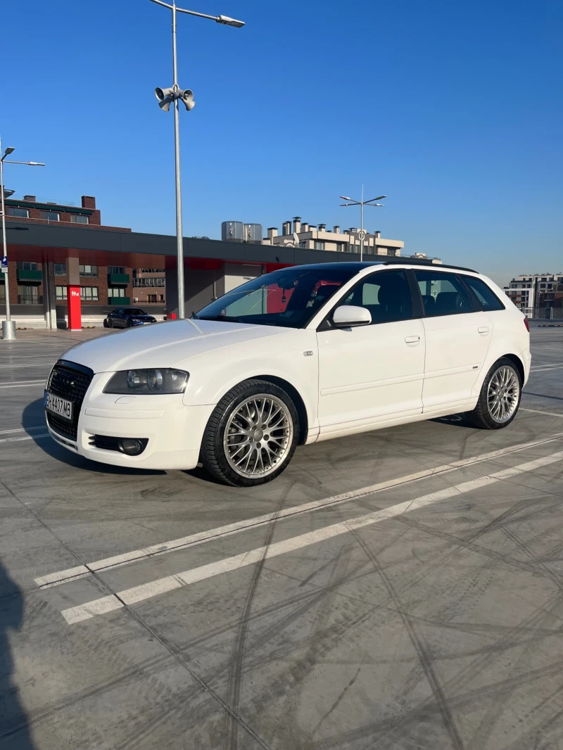 Audi A3 Audi A3 sport back S line , снимка 7 - Автомобили и джипове - 49409821