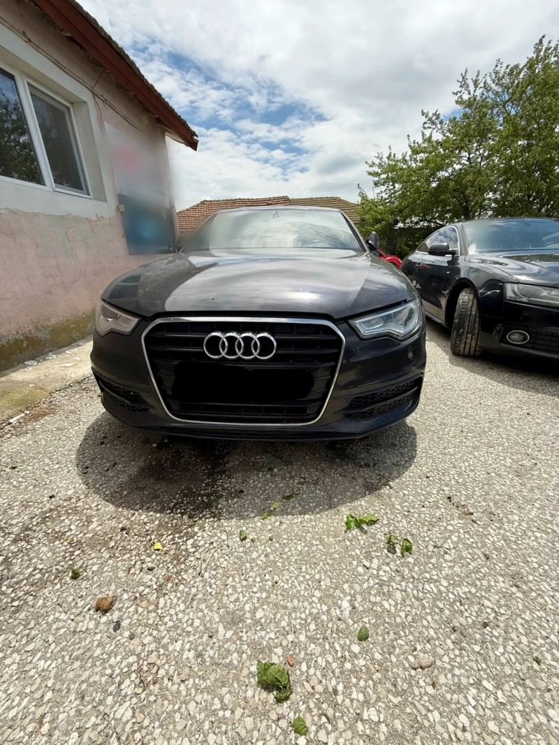 Audi A6 3.0tdi Cdu 7ск 