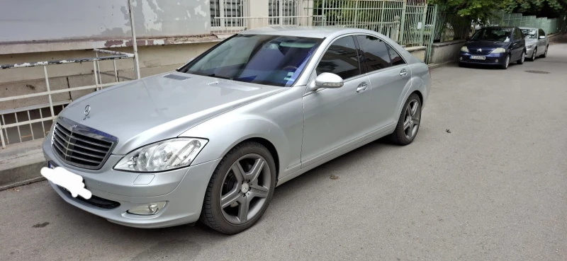 Mercedes-Benz S 320 3.2 CDI, снимка 2 - Автомобили и джипове - 52606173