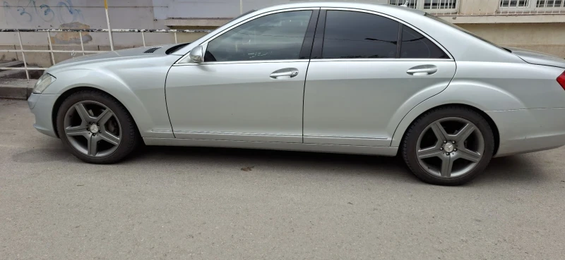 Mercedes-Benz S 320 3.2 CDI, снимка 9 - Автомобили и джипове - 52606173