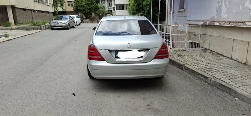 Mercedes-Benz S 320 3.2 CDI, снимка 3 - Автомобили и джипове - 52606173
