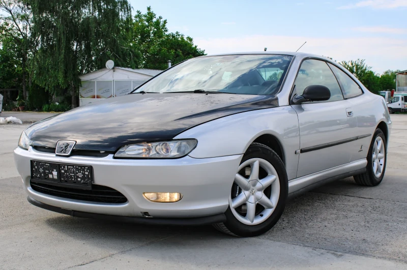 Peugeot 406 Coupe 3.0 v6, снимка 8 - Автомобили и джипове - 51891199