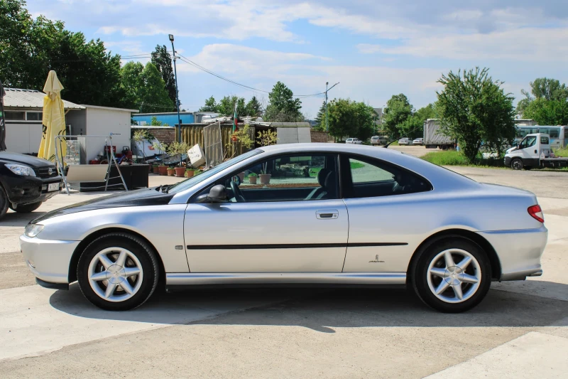 Peugeot 406 Coupe 3.0 v6, снимка 3 - Автомобили и джипове - 51891199