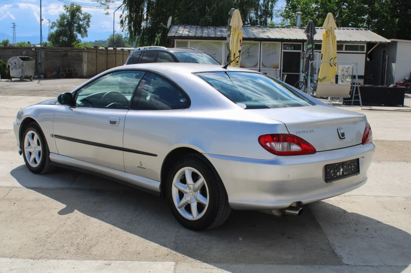 Peugeot 406 Coupe 3.0 v6, снимка 4 - Автомобили и джипове - 51891199