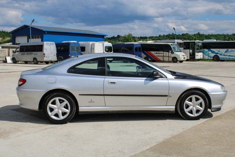 Peugeot 406 Coupe 3.0 v6, снимка 7 - Автомобили и джипове - 51891199
