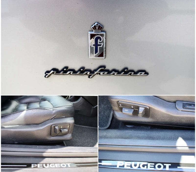 Peugeot 406 Coupe 3.0 v6, снимка 14 - Автомобили и джипове - 51891199