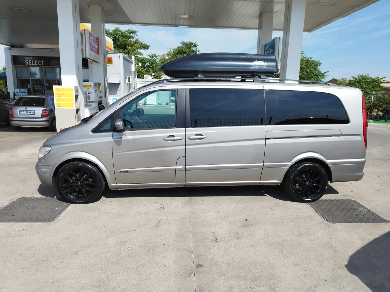 Mercedes-Benz Viano Activity Extra Lounge , снимка 3 - Автомобили и джипове - 52041348
