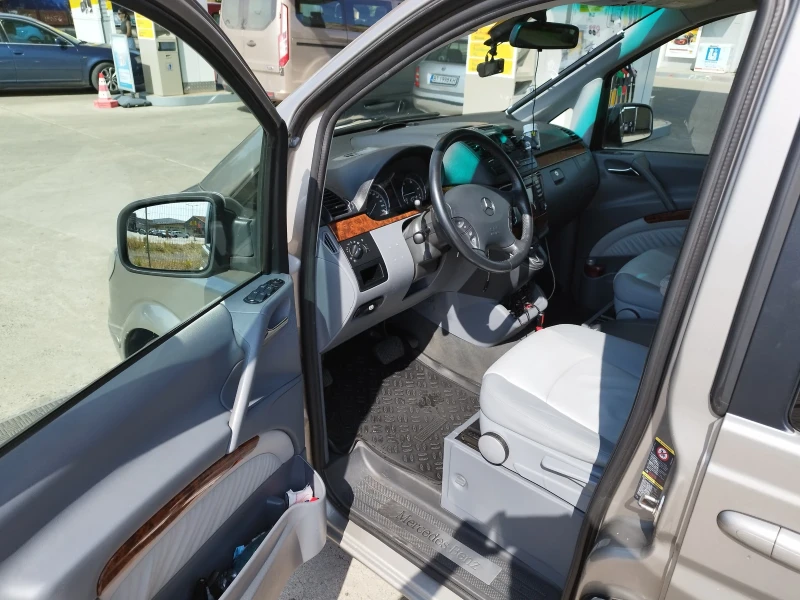 Mercedes-Benz Viano Activity Extra Lounge , снимка 6 - Автомобили и джипове - 52041348
