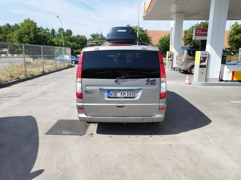 Mercedes-Benz Viano Activity Extra Lounge , снимка 7 - Автомобили и джипове - 52041348