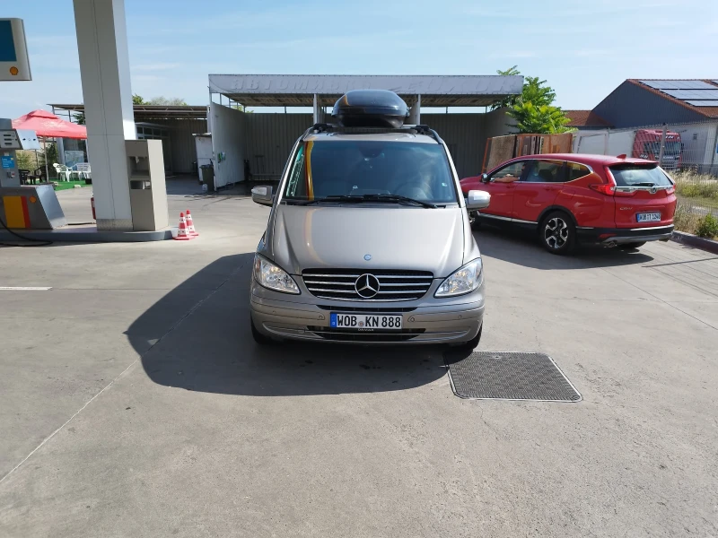 Mercedes-Benz Viano Activity Extra Lounge , снимка 2 - Автомобили и джипове - 52041348