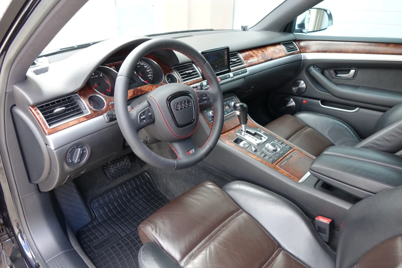 Audi A8 FACELIFT* TV* B&O* SOLAR* , снимка 12 - Автомобили и джипове - 52343204