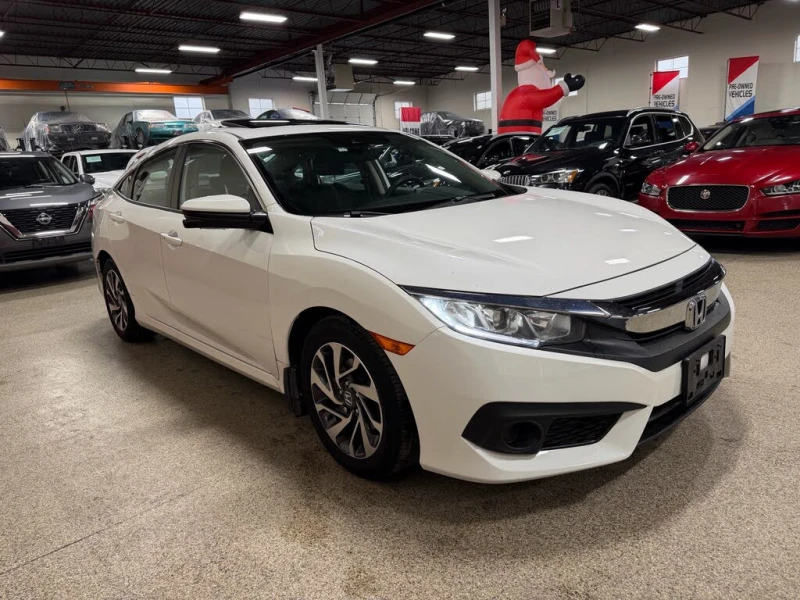 Honda Civic EX SENSING * CARFAX* * АвтоКредит* (ЦЕНА ДО БГ), снимка 5 - Автомобили и джипове - 52548494