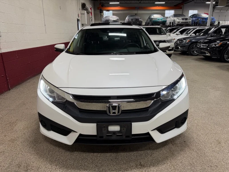 Honda Civic EX SENSING * CARFAX* * АвтоКредит* (ЦЕНА ДО БГ), снимка 4 - Автомобили и джипове - 52548494