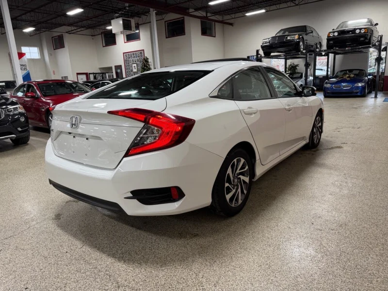 Honda Civic EX SENSING * CARFAX* * АвтоКредит* (ЦЕНА ДО БГ), снимка 7 - Автомобили и джипове - 52548494