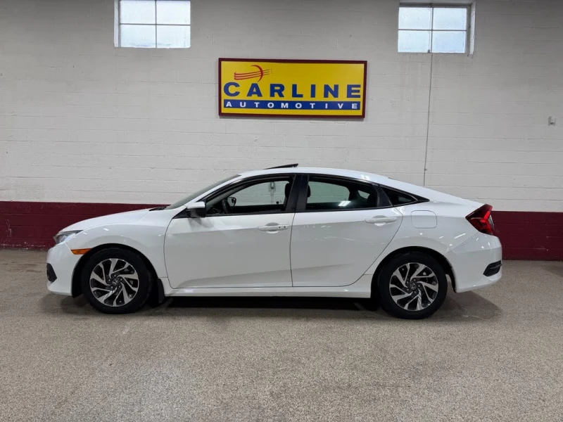 Honda Civic EX SENSING * CARFAX* * АвтоКредит* (ЦЕНА ДО БГ), снимка 3 - Автомобили и джипове - 52548494