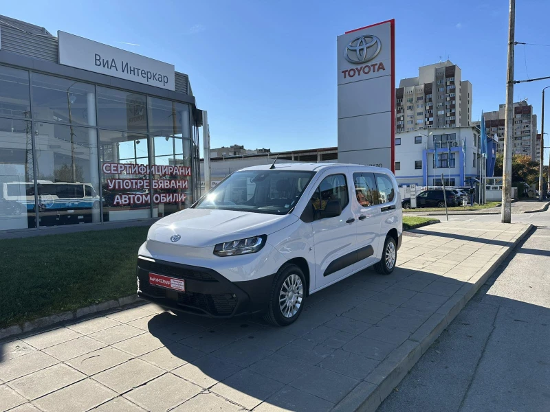 Toyota Proace City 1.2 Comfort L2